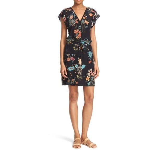 Rebecca Taylor • Meadow Floral Print Mini Dress • Retail $350 • Size 8 - Picture 12 of 13